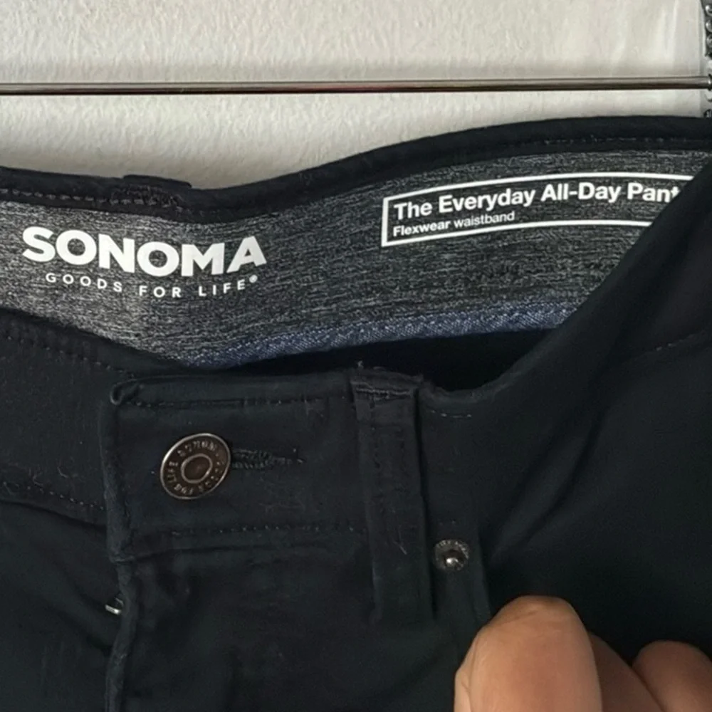 Sonoma The Everyday All Day Pant Sz 32X34 - Picture 3 of 6